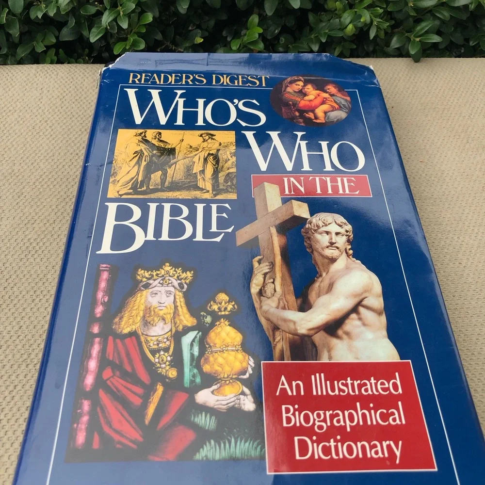 Reader's Digest Who's Who in the Bible — Blue Hardcover